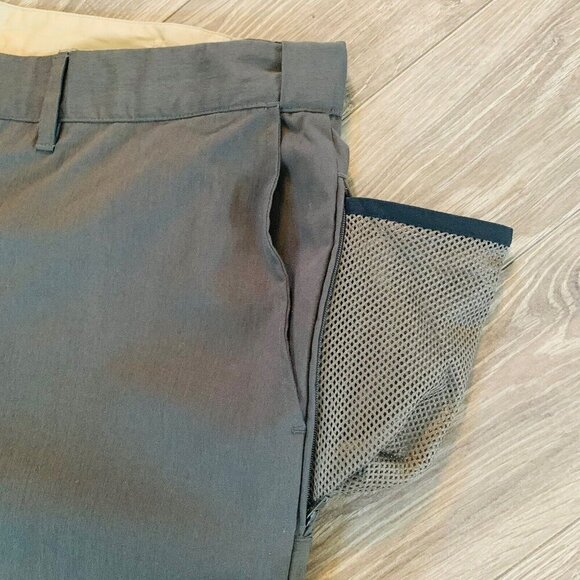 Exfficio Men’s Pants UPF30+ Kiawah Regular Size 42 Pebble Dark Green Outdoor NEW - Picture 10 of 16